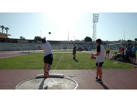 I Olimpiada Deportiva Intercentros de San Fernando