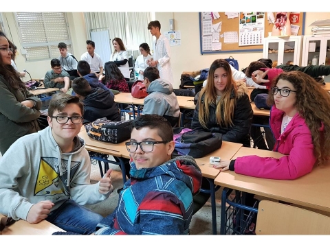 4º de ESO visita Ciclos Formativos de San Fernando