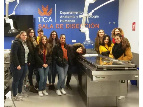 2º de Bachillerato visita los campus de la UCA