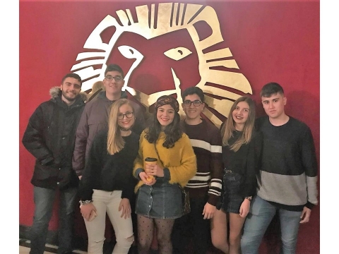 Viaje de 2º de Bachillerato a Madrid -marzo 2018- 