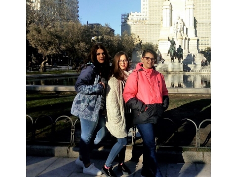 Viaje de 2º de Bachillerato a Madrid -marzo 2018- 