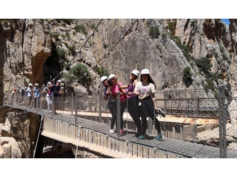 4º de ESO en el Caminito del Rey