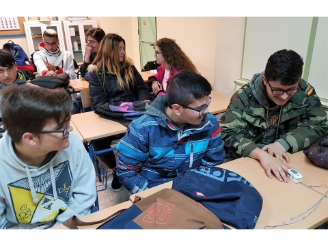 4º de ESO visita Ciclos Formativos de San Fernando