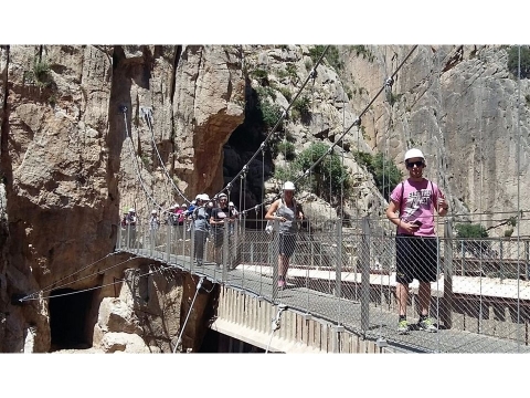 4º de ESO en el Caminito del Rey