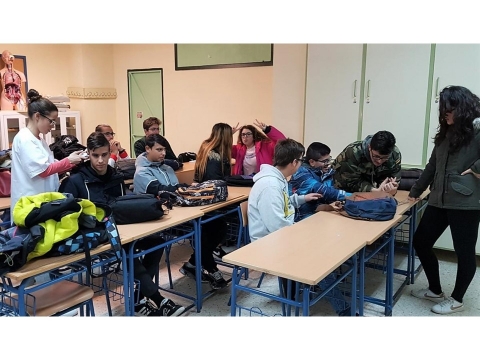 4º de ESO visita Ciclos Formativos de San Fernando