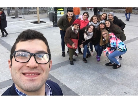 Viaje de 2º de Bachillerato a Madrid -marzo 2018- 