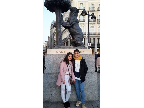 Viaje de 2º de Bachillerato a Madrid -marzo 2018- 