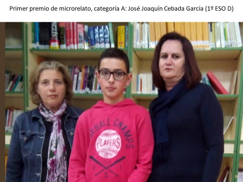 Premios del Concurso de Microrrelatos y Fotografía del IES Jorge Juan contra la violencia de género 