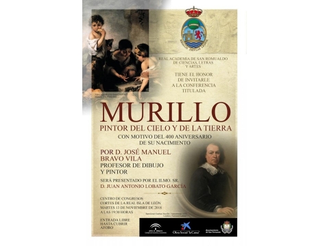 Genial conferencia de José Manuel Bravo sobre Murillo