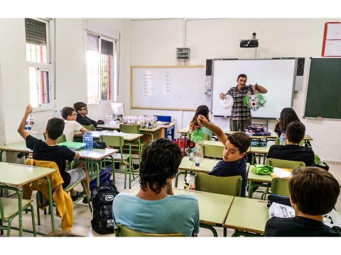 Keko-Kolas para todos: taller de reciclaje con Arsenio Rodríguez 