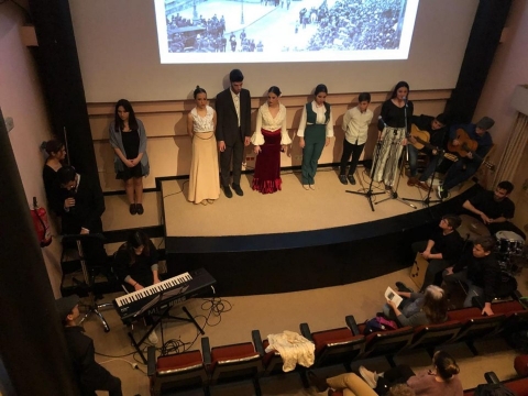 En el flamenco, la mujer cuenta 