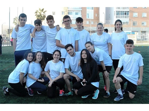 I Olimpiada Deportiva Intercentros de San Fernando