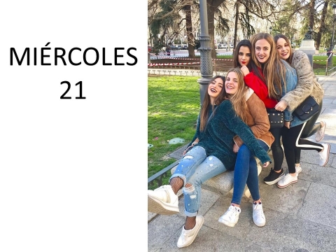 Viaje de 2º de Bachillerato a Madrid -marzo 2018- 