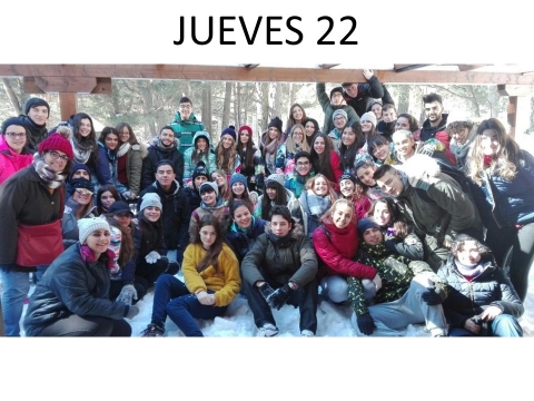 Viaje de 2º de Bachillerato a Madrid -marzo 2018- 