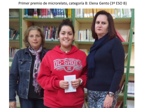 Premios del Concurso de Microrrelatos y Fotografía del IES Jorge Juan contra la violencia de género 