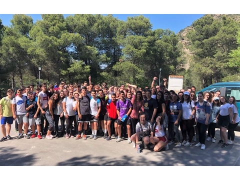 4º de ESO en el Caminito del Rey