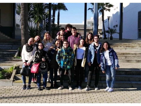 2º de Bachillerato visita la UCA 