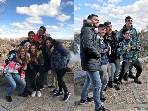 Viaje de 2º de Bachillerato a Madrid -marzo 2018- 