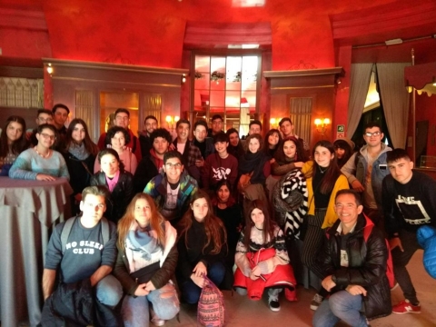 Viaje de 2º de Bachillerato a Madrid -marzo 2018- 