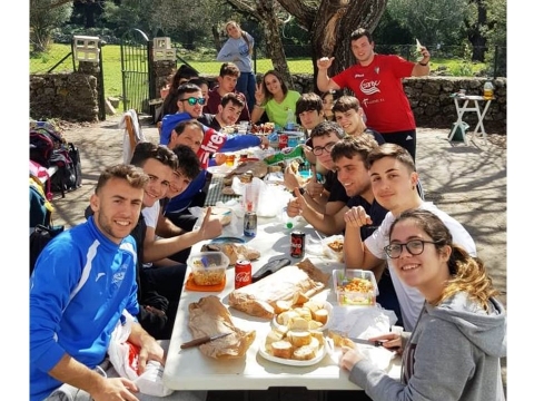 2º de Bachillerato realiza actividades de orientación en Ubrique