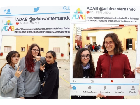 Photocall de ADAB