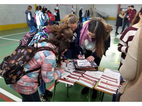 Asistimos a las XVII Jornadas de Orientación Académica y Profesional