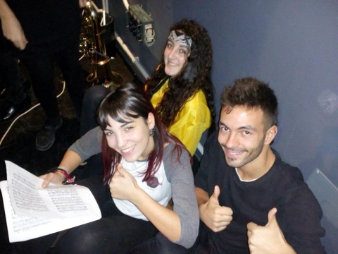 Artes Escénicas representa "La leyenda del tiempo" en los Premios "Flamenco en el aula" 