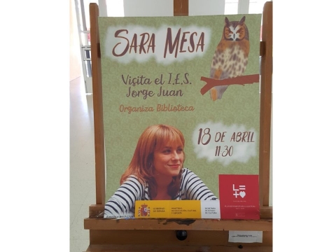 Literatura en vivo con Sara Mesa