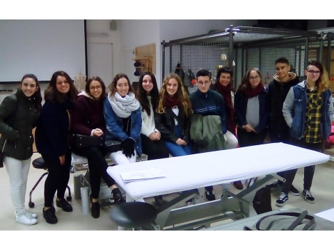 2º de Bachillerato visita la UCA 