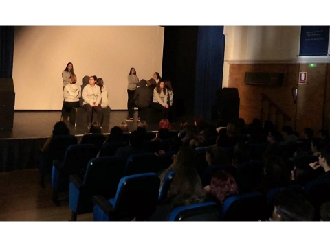 4º de ESO asiste a la II Semana de Teatro Joven Andaluz