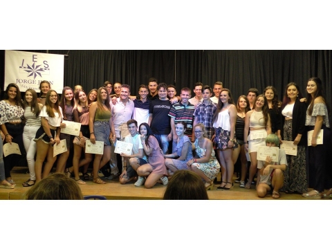 Graduación alumnos 4º ESO Promoción 2013-17