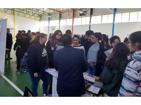 Asistimos a las XVII Jornadas de Orientación Académica y Profesional