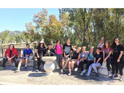 4º de ESO en el Caminito del Rey