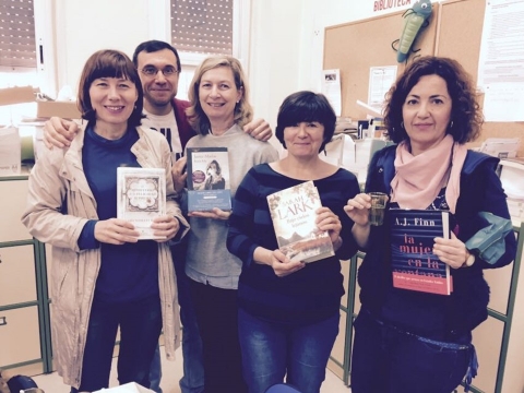 El profesorado celebra el Día del Libro