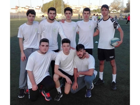 1º de Bachillerato participa en el Torneo "Nelson Mandela" de Rugby Tag