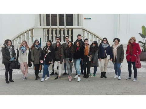 2º de Bachillerato visita la UCA 