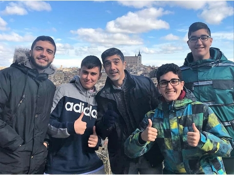 Viaje de 2º de Bachillerato a Madrid -marzo 2018- 