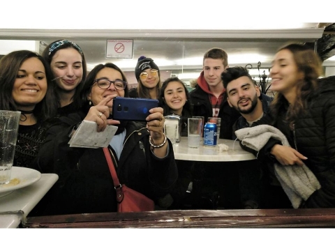 Viaje de 2º de Bachillerato a Madrid -marzo 2018- 