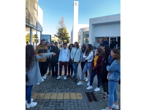 2º de Bachillerato visita los campus de la UCA