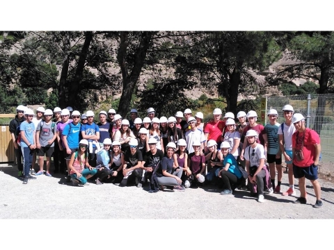 4º de ESO en el Caminito del Rey