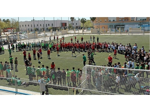 I Olimpiada Deportiva Intercentros de San Fernando