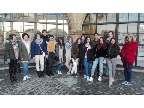 2º de Bachillerato visita la UCA 