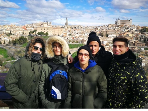 Viaje de 2º de Bachillerato a Madrid -marzo 2018- 