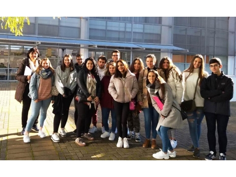 2º de Bachillerato visita los campus de la UCA