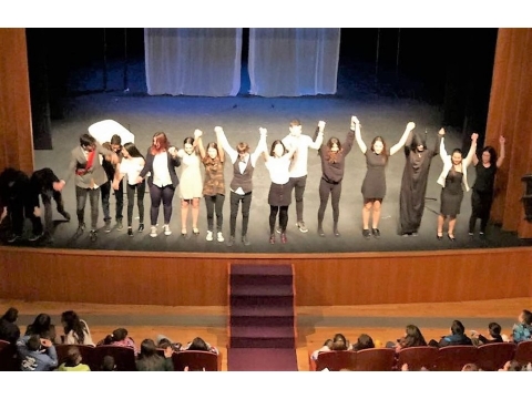 1º ESO asiste a II Semana de Teatro Joven Andaluz