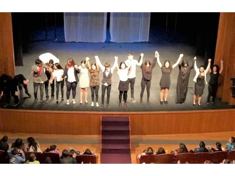 1º ESO asiste a II Semana de Teatro Joven Andaluz