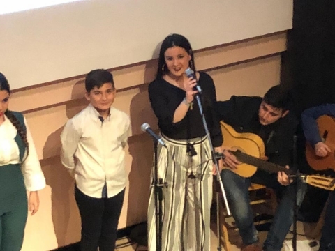 En el flamenco, la mujer cuenta 