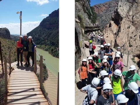 4º de ESO en el Caminito del Rey