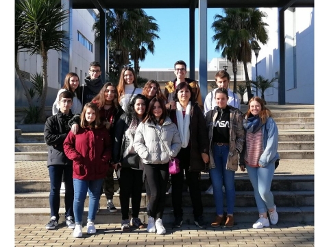 2º de Bachillerato visita los campus de la UCA