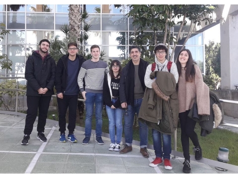 2º de Bachillerato visita la UCA 